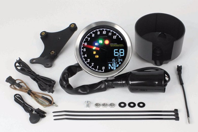 スペシャルパーツタケガワ｜SP武川 スーパーマルチDNメーター モンキー125（JB02）／タイモデル（MLHJB02）｜05-05-0052