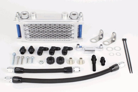 スペシャルパーツタケガワ｜SP武川 コンパクトクールキット（4フィン／AN＃4／ ヘッド下／シリンダー）モンキー125（JB02）／GROM（JC61／75）4V＋Rヘッド用｜07-07-0348