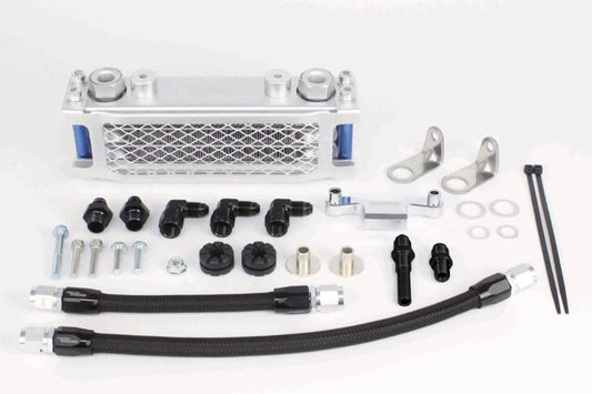 スペシャルパーツタケガワ｜SP武川 コンパクトクールキット（3フィン／AN＃4／ ヘッド下／シリンダー）モンキー125（JB02）／GROM（JC61／75）4V＋Rヘッド用｜07-07-0349