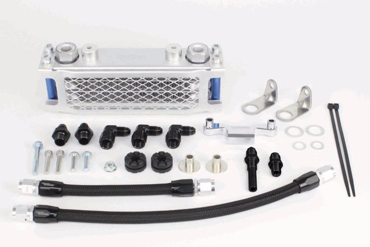 スペシャルパーツタケガワ｜SP武川 コンパクトクールキット（3フィン／AN＃4／ ヘッド下／シリンダー）モンキー125（JB02）／GROM（JC61／75）4V＋Rヘッド用｜07-07-0349