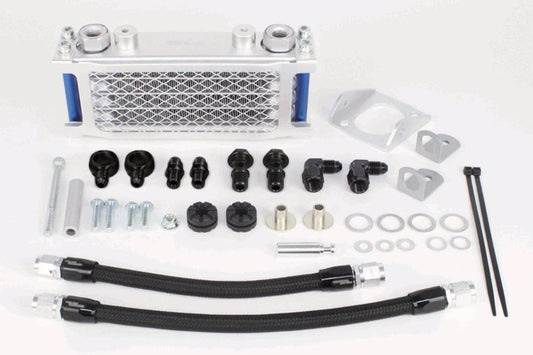 スペシャルパーツタケガワ｜SP武川 コンパクトクールキット（4フィン／AN＃4／ ヘッド下／クラッチカバ-）モンキー125（JB02）／GROM（JC61／75）ノーマルヘッド用｜07-07-0350