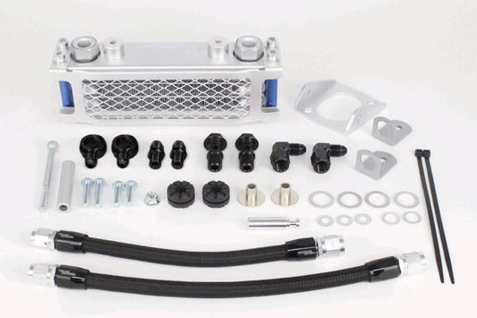 スペシャルパーツタケガワ｜SP武川 コンパクトクールキット（3フィン／AN＃4／ ヘッド下／クラッチカバ-）モンキー125（JB02）／GROM（JC61／75）ノーマルヘッド用｜07-07-0351