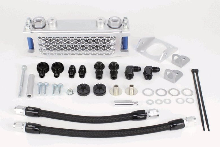 スペシャルパーツタケガワ｜SP武川 コンパクトクールキット（3フィン／AN＃4／ ヘッド下／クラッチカバ-）モンキー125（JB02）／GROM（JC61／75）ノーマルヘッド用｜07-07-0351