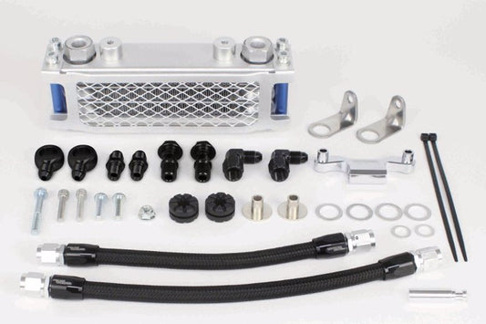 スペシャルパーツタケガワ｜SP武川 コンパクトクールキット（3フィン／AN＃4／ ヘッド下／クラッチカバ-）モンキー125（JB02）／GROM（JC61／75）4V＋Rヘッド用｜07-07-0353