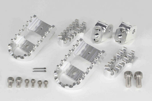 スペシャルパーツタケガワ｜SP武川 ビレットワイドステップキット モンキー125・GROM・MSX125／SF・CBR250R（MC41）｜06-13-0091