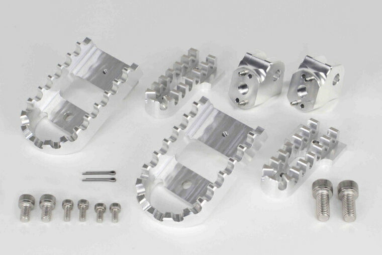 スペシャルパーツタケガワ｜SP武川 ビレットワイドステップキット モンキー125・GROM・MSX125／SF・CBR250R（MC41）｜06-13-0091