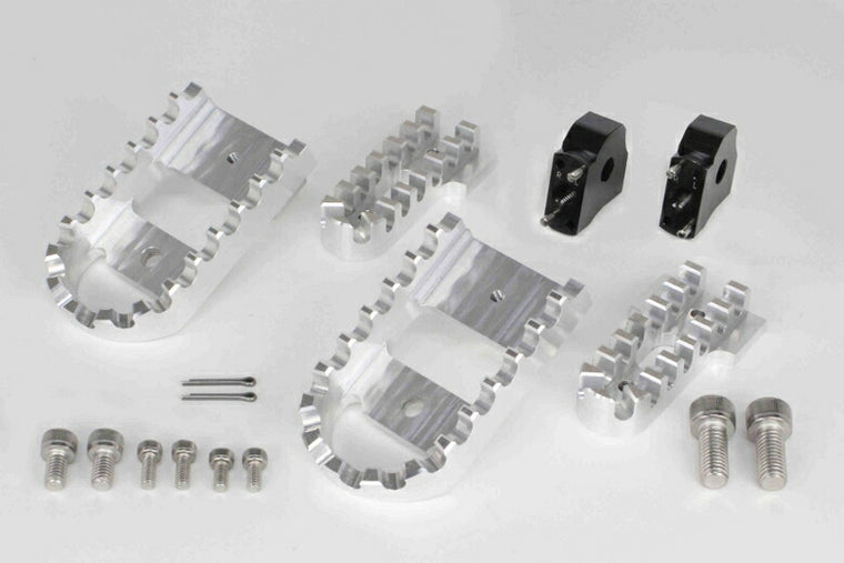 スペシャルパーツタケガワ｜SP武川 ビレットワイドステップキット モンキー・ゴリラ・モンキーFI｜06-13-0092