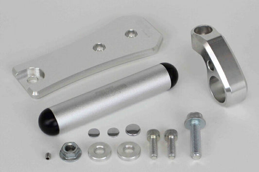 スペシャルパーツタケガワ｜SP武川 マルチステーブラケットキット シルバー フォルツァ250（MF13-1000001～）（MF15-1000001～）｜08-01-0160