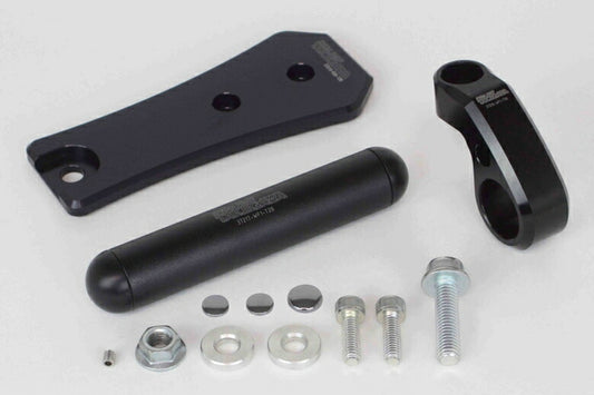 スペシャルパーツタケガワ｜SP武川 マルチステーブラケットキット ブラック フォルツァ250（MF13-1000001～）（MF15-1000001～）｜08-01-0161