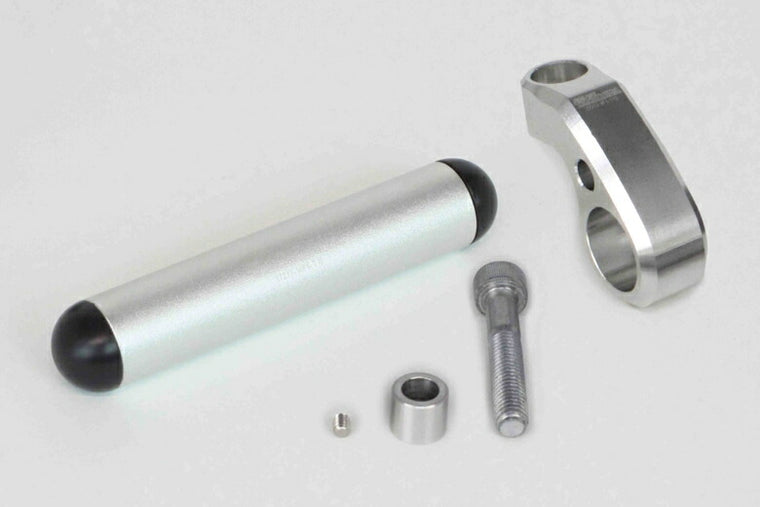 スペシャルパーツタケガワ｜SP武川 マルチステーブラケットキット（シルバー） モンキー125（JB02）タイモデル（MLHJB02）・CT125｜08-01-0156