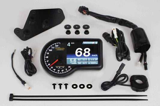 スペシャルパーツタケガワ｜SP武川 スーパーマルチTFTメーター GROM（JC61-130-・JC75-100-） ・MSX125SF｜05-05-0062