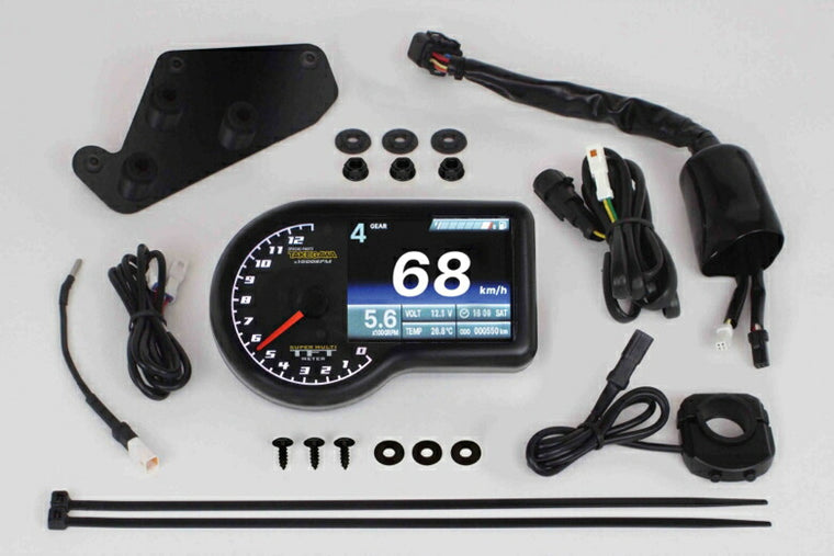 スペシャルパーツタケガワ｜SP武川 スーパーマルチTFTメーター GROM（JC61-130-・JC75-100-） ・MSX125SF｜05-05-0062