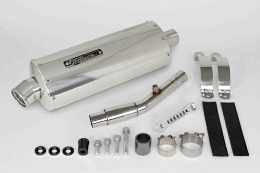 スペシャルパーツタケガワ｜SP武川 パワーサイレントオーバルマフラー FORZA 2BK-MF15（MF15-1000001-）｜04-02-0337