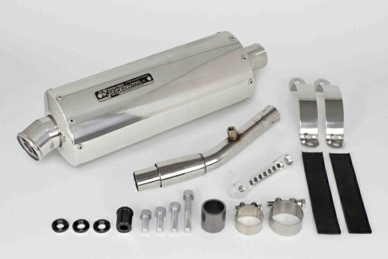 スペシャルパーツタケガワ｜SP武川 パワーサイレントオーバルマフラー FORZA 2BK-MF15（MF15-1000001-）｜04-02-0337