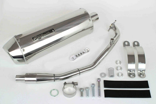 スペシャルパーツタケガワ｜SP武川 コーンオーバルマフラー PCX／PCX160 2BJ-JK05／2BK-KF47｜04-02-0340