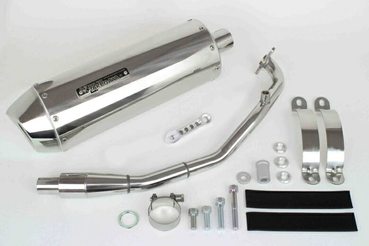 スペシャルパーツタケガワ｜SP武川 コーンオーバルマフラー PCX／PCX160 2BJ-JK05／2BK-KF47｜04-02-0340