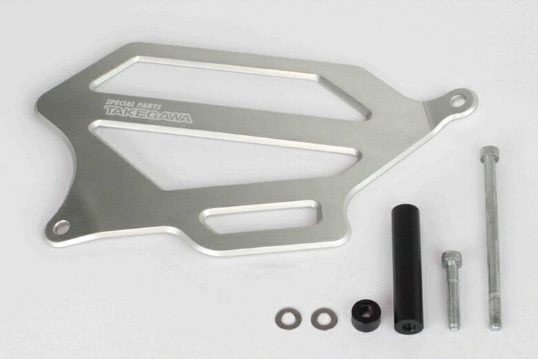 スペシャルパーツタケガワ｜SP武川 ラジエターコアガード シルバー PCX JK05-1000001-／PCX160 KF47-1000001-｜07-07-0418