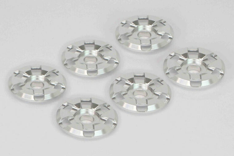 スペシャルパーツタケガワ｜SP武川 アルミ削り出しサイドカラー（シルバー GROM（JC92-1000001-）｜09-11-0259