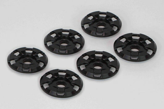 スペシャルパーツタケガワ｜SP武川 アルミ削り出しサイドカラー（ブラック GROM（JC92-1000001-）｜09-11-0260