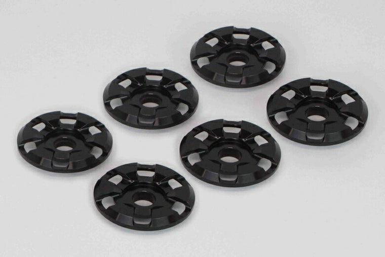 スペシャルパーツタケガワ｜SP武川 アルミ削り出しサイドカラー（ブラック GROM（JC92-1000001-）｜09-11-0260