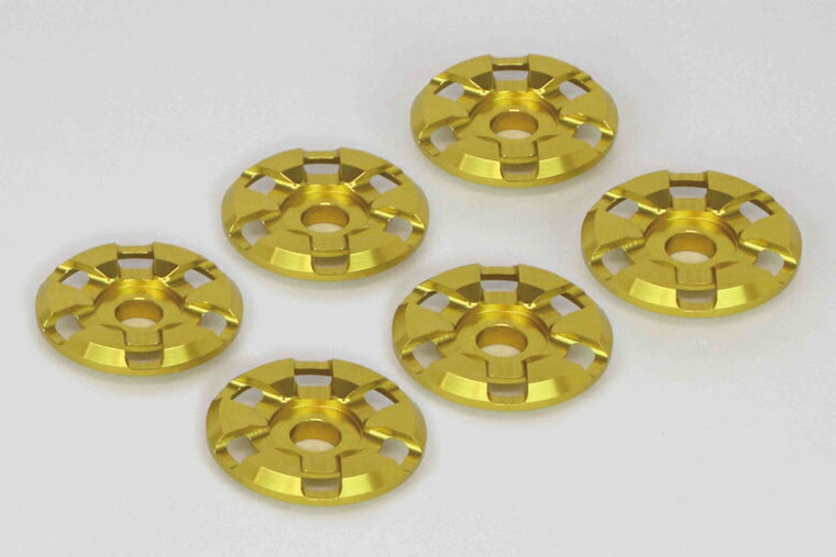 スペシャルパーツタケガワ｜SP武川 アルミ削り出しサイドカラー（ゴールド GROM（JC92-1000001-）｜09-11-0262