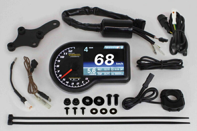 スペシャルパーツタケガワ｜SP武川 スーパーマルチTFTメーター CT125（JA55-1000001-）｜05-05-0076