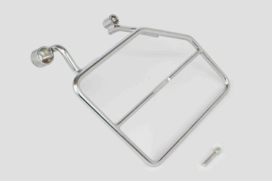 スペシャルパーツタケガワ｜SP武川 サイドバッグサポート L（クロムメッキ） スーパーカブC125（JA48-1000001-）｜09-11-0264