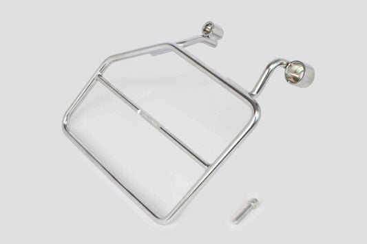 スペシャルパーツタケガワ｜SP武川 サイドバッグサポート R（クロムメッキ） スーパーカブC125（JA48-1000001-）｜09-11-0265