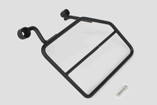 スペシャルパーツタケガワ｜SP武川 サイドバッグサポート L （ブラック塗装）スーパーカブC125（JA48-1000001-）｜09-11-0267