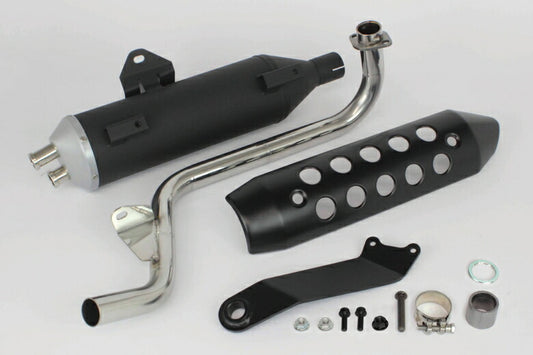 スペシャルパーツタケガワ｜SP武川 RS・スポーツマフラー モンキー125 （8BJ-JB03）｜04-02-0355