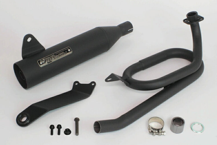 スペシャルパーツタケガワ｜SP武川 トルネードマフラー モンキー125 （8BJ-JB03）｜04-02-0356