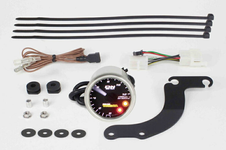 スペシャルパーツタケガワ｜SP武川 φ48スモールDNタコメーター12500rpm （レブインジケーター付） モンキー125（JB02-／JB03）｜05-05-0080