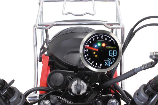 スペシャルパーツタケガワ｜SP武川 φ48スモールDNタコメーターキット12500 rpm CT125（JA55-1000001｜05-05-0084