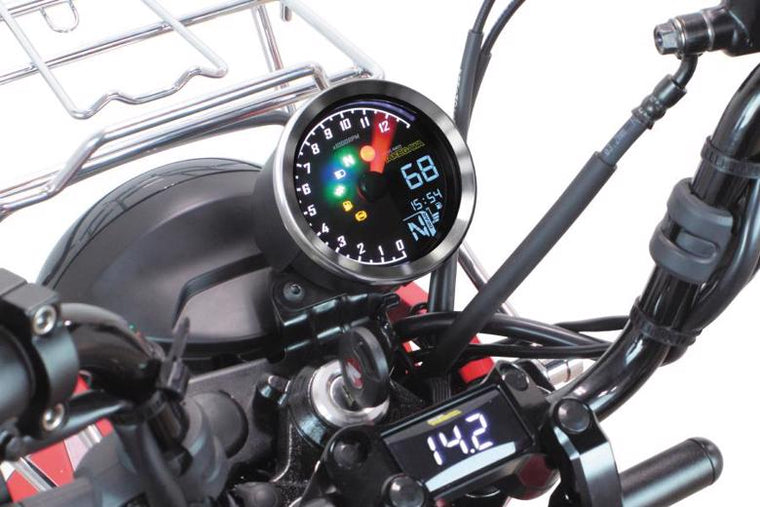 スペシャルパーツタケガワ｜SP武川 φ48スモールDNタコメーターキット12500 rpm CT125（JA55-1000001｜05-05-0084