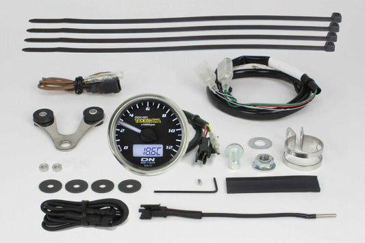 スペシャルパーツタケガワ｜SP武川 φ48スモールDNタコメーターキット クロスカブ50／110（AA06／JA10／JA45）12500RPM｜05-05-0086