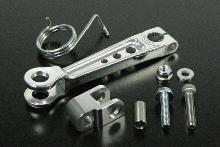 スペシャルパーツタケガワ｜SP武川 アルミ鍛造強化ブレーキアームキット Cub50｜06-08-0230