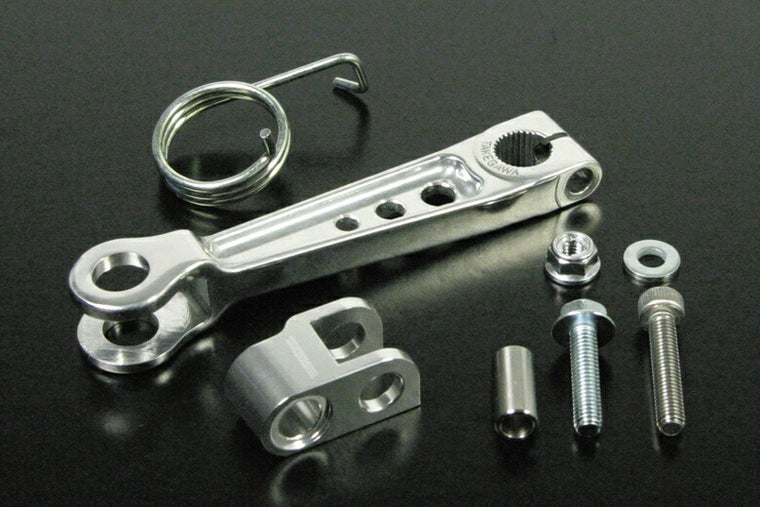 スペシャルパーツタケガワ｜SP武川 アルミ鍛造強化ブレーキアームキット CD50｜06-08-0231