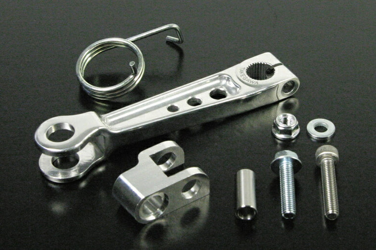 スペシャルパーツタケガワ｜SP武川 アルミ鍛造強化ブレーキアームキット カブ50（AA04・AA09）／カブ110（JA10・JA44）｜06-08-0233