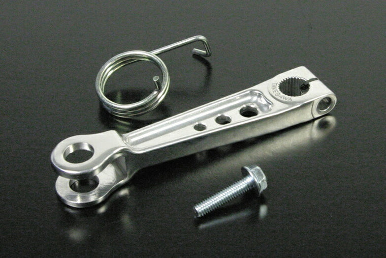 スペシャルパーツタケガワ｜SP武川 アルミ鍛造強化ブレーキアームキット カブ110（JA07）｜06-08-0234