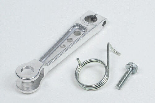 スペシャルパーツタケガワ｜SP武川 アルミ鍛造強化ブレーキアームキット カブ70／90｜06-08-0235