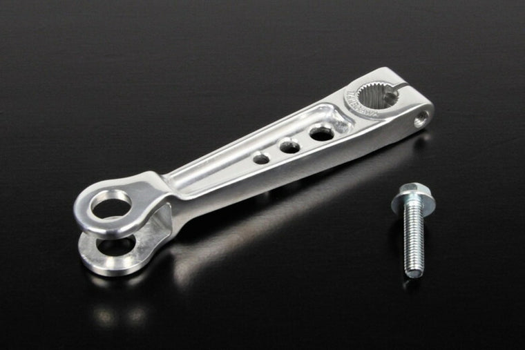 スペシャルパーツタケガワ｜SP武川 アルミ鍛造強化リアブレーキアームキット クロス（AA06／JA10・45）・カブ50／110（AA07／JA42）｜06-08-0236