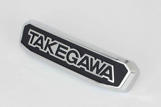 スペシャルパーツタケガワ｜SP武川 ステアリングステムエンブレム 160mm×42mm（取付けピッチ70mm）｜09-11-0276