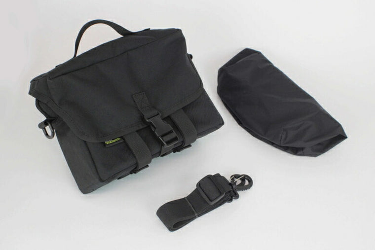 スペシャルパーツタケガワ｜SP武川 ツーリングバッグS（ブラック） 汎用（A5サイズ）｜08-01-0173