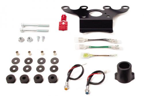 スペシャルパーツタケガワ｜SP武川 正立フォーク用メーターステーセット｜00-09-0008