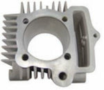 スペシャルパーツタケガワ｜SP武川 Special Aluminum Cylinder モンキー／ゴリラ 57mm （SCUT／106cc）｜01-01-0220