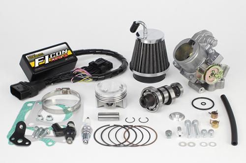 スペシャルパーツタケガワ｜SP武川 ハイパーチューニングセット （ビッグスロットルボディー付）モンキー125｜01-02-0037