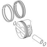 スペシャルパーツタケガワ｜SP武川 PISTON KIT（138cc） KSR／KLX （SuperHead4V）｜01-02-0143