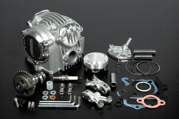 スペシャルパーツタケガワ｜SP武川 Sヘッド4バルブ バージョンUPキット モンキー／ゴリラ12V （106cc／SCUT／デコンプ）｜01-03-0117