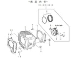 スペシャルパーツタケガワ｜SP武川 DOHC CYLINDER KIT （SCUT／106cc）12V-Monkey｜01-04-6001