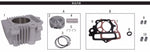スペシャルパーツタケガワ｜SP武川 CYLINDER KIT SCUT／106cc 12Vモンキー／CRF50F／CRF70F（R-Stage＋D専用）｜01-04-7004